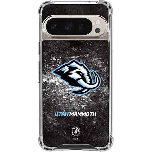 NHL Utah Mammoth Ice Frost Google Pixel 9 Pro XL Clear Case